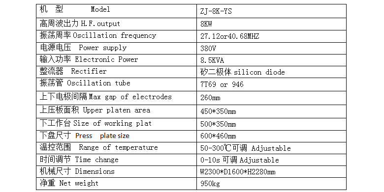 8千瓦高周波同步熔斷機(jī)