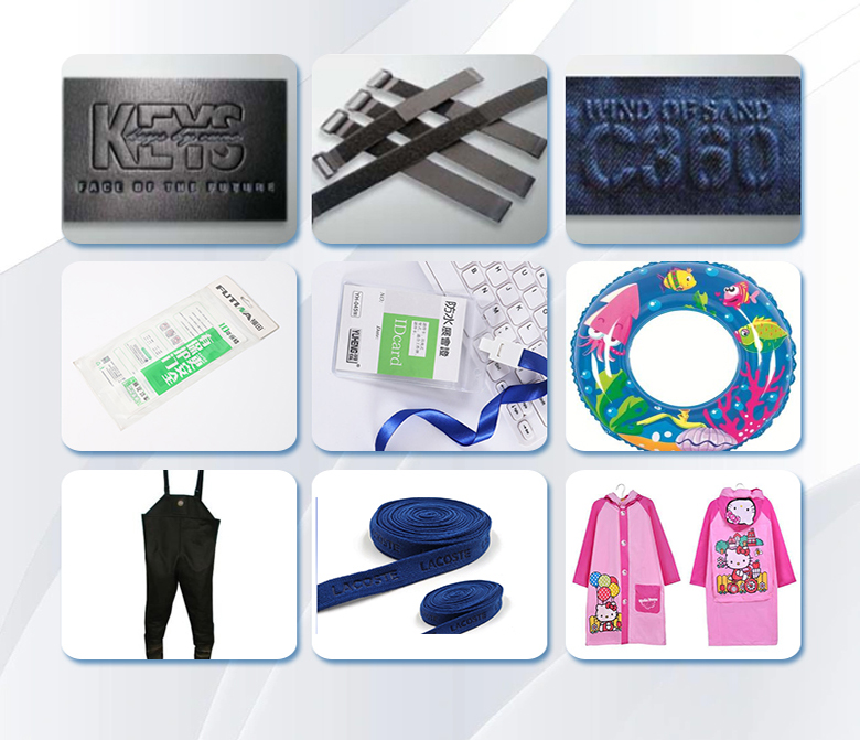 高周波吸塑樣板 自動(dòng)轉(zhuǎn)盤(pán)高周波機(jī)樣品圖